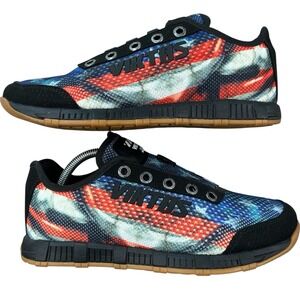 Viktos Shoes Core 2 Tactical Trainer Apollo Red White Blue Flag Men's Size 8 New